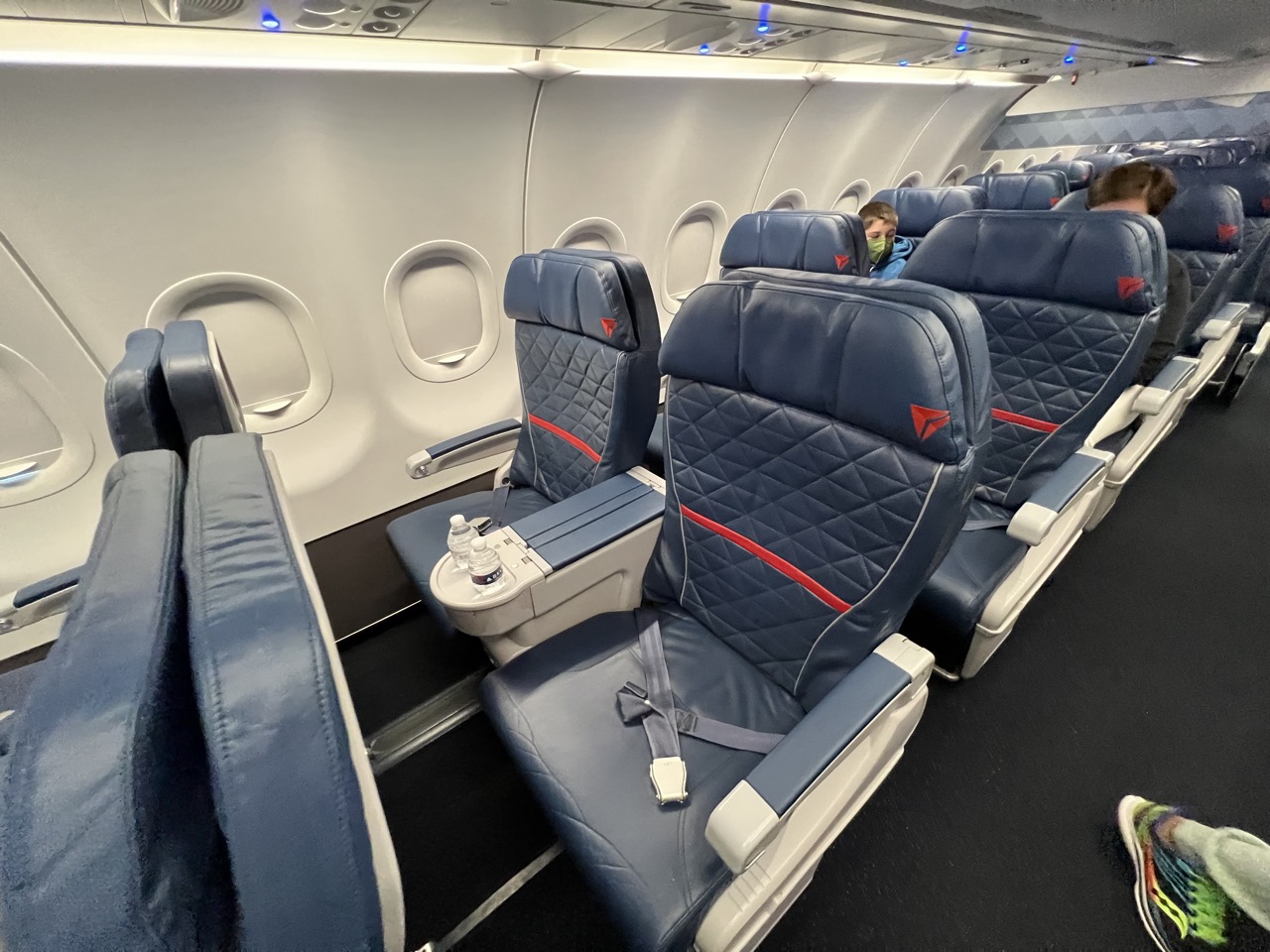 Beverage Selection in Delta First Class